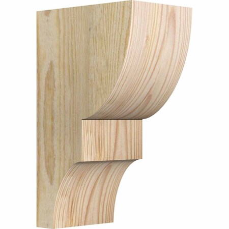 Ekena Millwork Ridgewood Rough Sawn Corbel, Douglas Fir, 4"W x 6"D x 10"H COR04X06X10RID00RDF